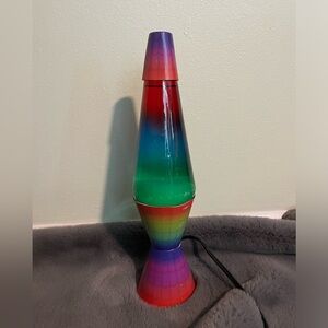 Multi color lava lamp, tested.
